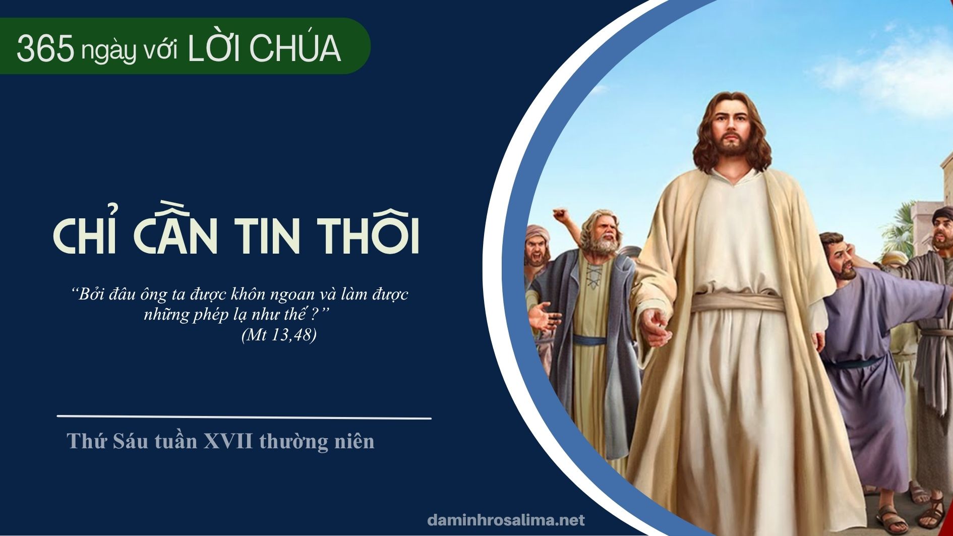 Thứ Sáu tuần XVII thường niên